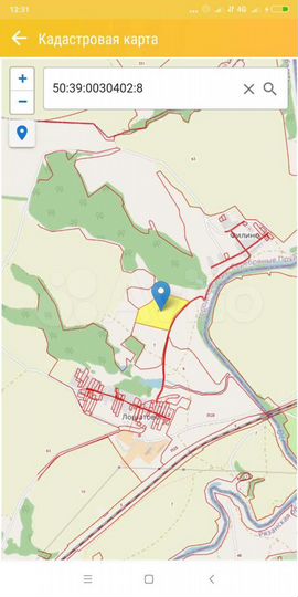 Участок 12,2 га (СНТ, ДНП)
