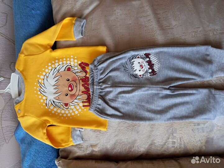 Костюмчик детский новый р.62