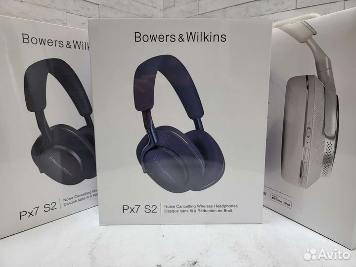 Беспроводные наушники Bowers & Wilkins Px7 S2