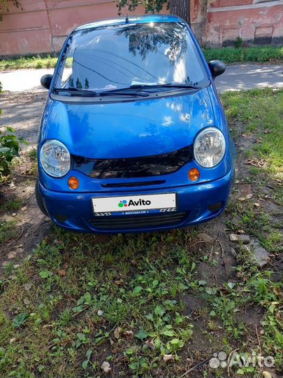 Daewoo Matiz 0.8 МТ, 2012, 75 000 км