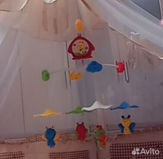 Мобиль на кроватку