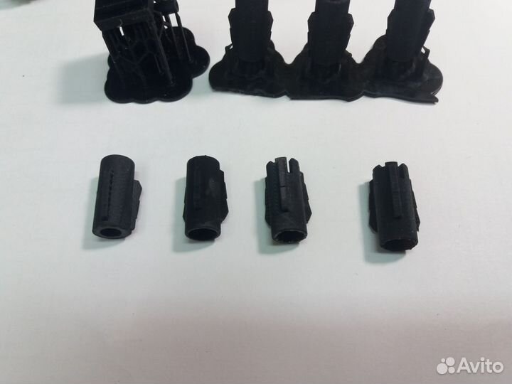 Олимп 003-005, Электроника, прижим катушек