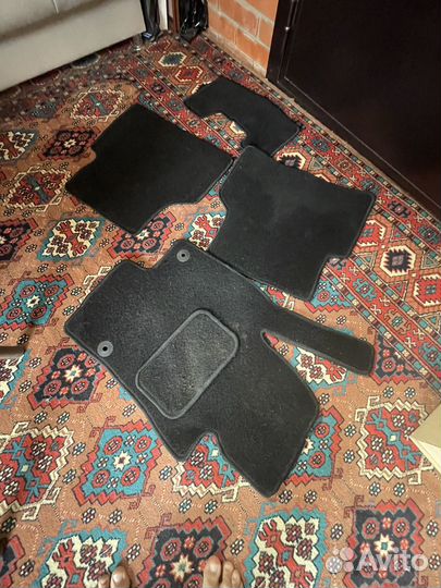 Автомобильные коврики тигуан 1 до 2016года