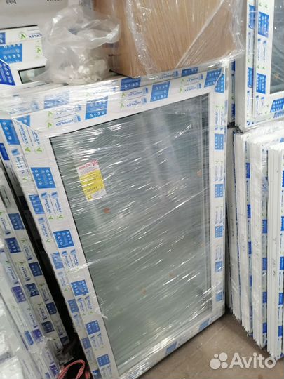 Пластиковые окна 800х1200 мм