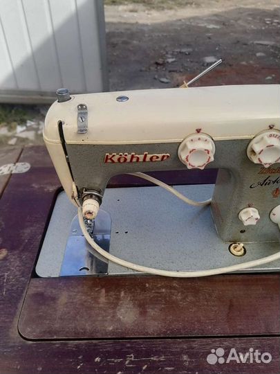Швейная машина Kohler