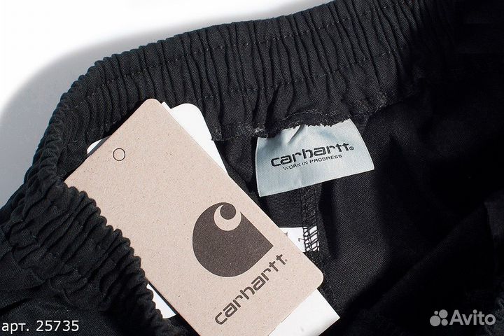 Штаны Carhartt WIP2 tupe Чёрные