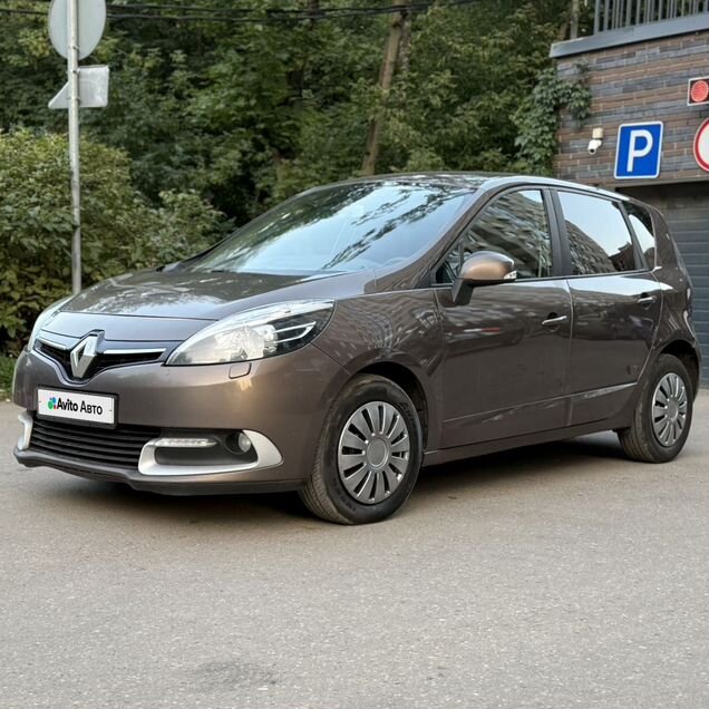 Renault Scenic 1.6 MT, 2014, 165 043 км