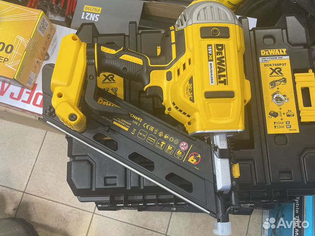 Гвоздезабивной пистолет dewalt dcn692 купить в Москве | Товары для дома ...