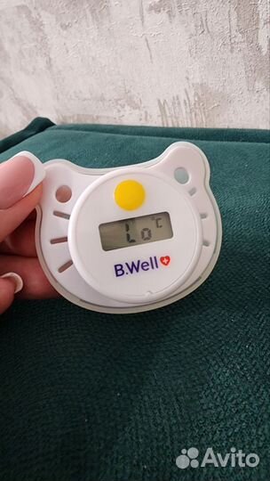 Соска термометр b well