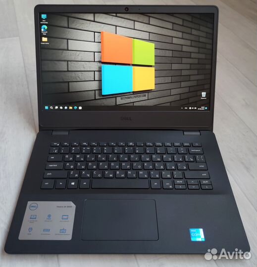 Dell новый/FHD/intel 11GEN\4100mg/SSD 256/ozu 8