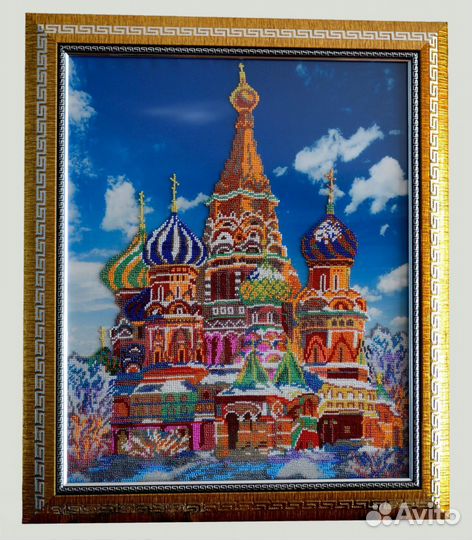 Картины бисером