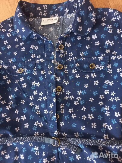 Платье 116-122