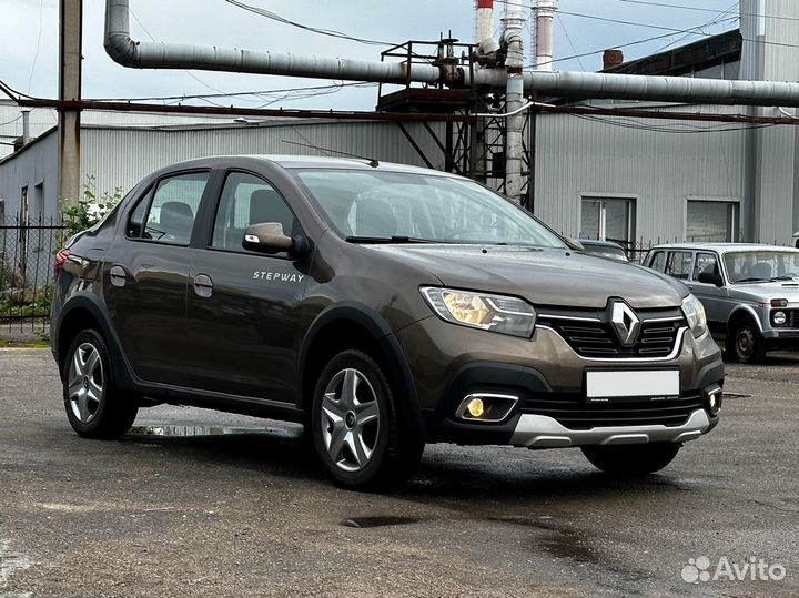 Renault Logan Stepway, 2019