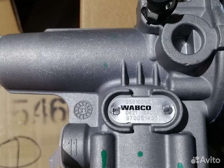 Пгу Камаз-5460, 6450, 6460, 6520, 6522, Нефаз Wabc