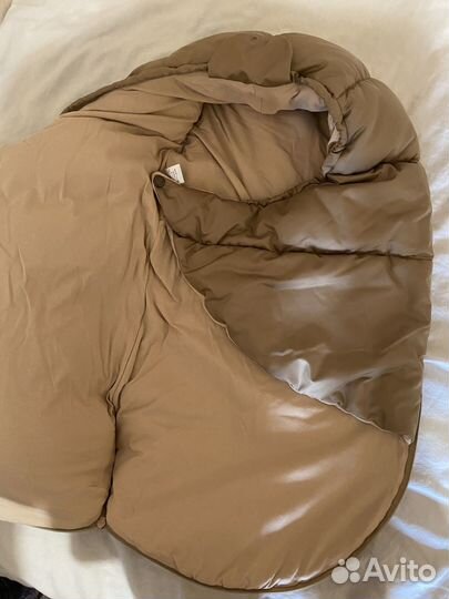 Зимний конверт с комбинезоном для новорожденных