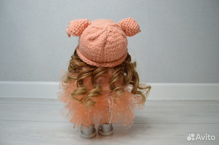 Интерьерная кукла тильда 