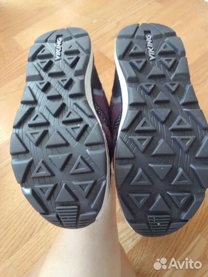 Ботинки зимние Viking для девочки 33р