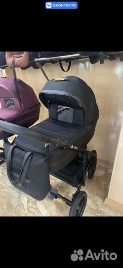 Коляска 2 в 1 adamex rimini