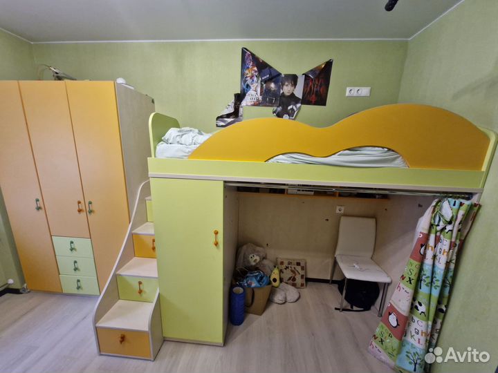 Детская комната мебель бу