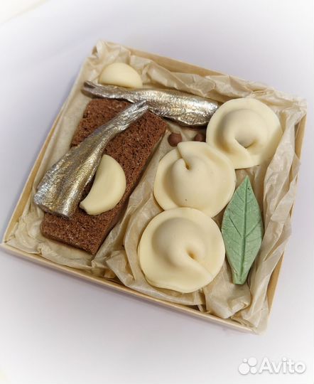 Подарки из шоколада
