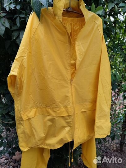 Костюм дождевик мужской