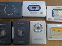 Сенсорные кассетные плеера Panasonic
