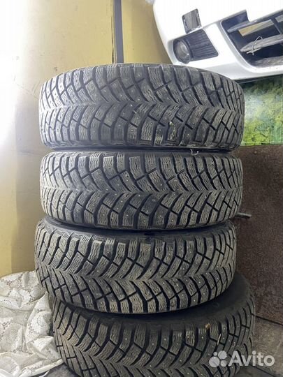 Шины 185 65 r15 зимние michelin