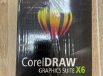 Пакет Coreldraw X6 BOX + книга