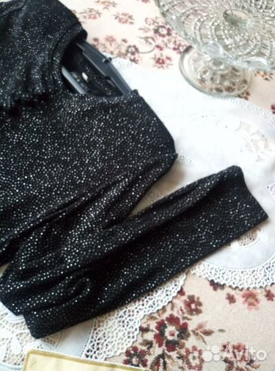 Вечернее нарядное платье с блесками р-р 44-46