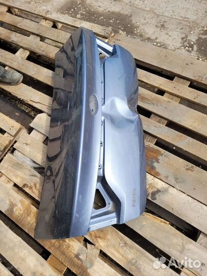 Крышка багажника kia rio 4