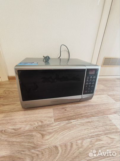 Микроволновая печь samsung на детали