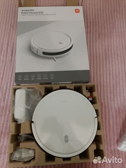 Робот-пылесос xiaomi Mi Robot Vacuum E10 BHR6783EU