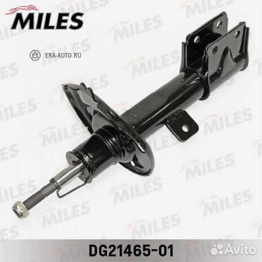 Miles DG2146501 Амортизатор peugeot 308 пер.прав.газ