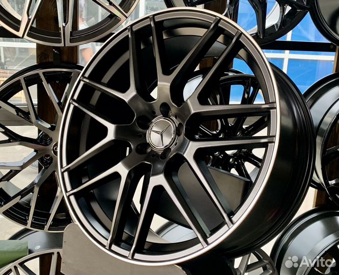 Диски мерседес AMG gls gle gl R22 5/112