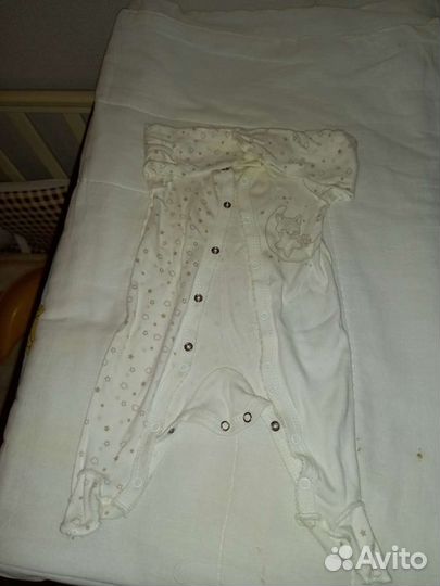 Детские вещи от 0 до 3 месяцев