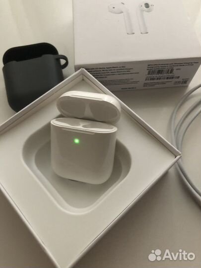 Кейс (оригинал) AirPods 2