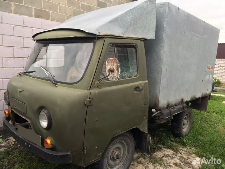 УАЗ 3303 2.4 МТ, 1992, 55 000 км