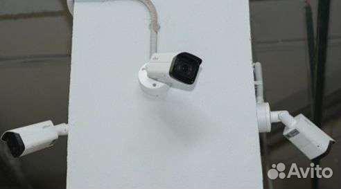 Видеонаблюдение, комплект видеонаблюдения, камеры