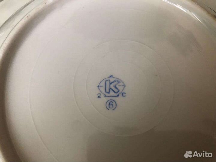 Тарелки глубокие Коростень сирень 2 шт