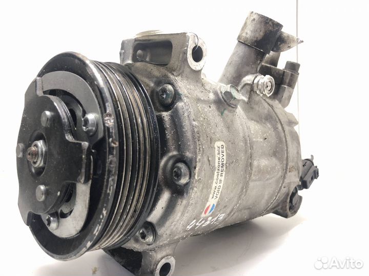 Компрессор кондиционера Audi A3 8P/8PA рест. 2006