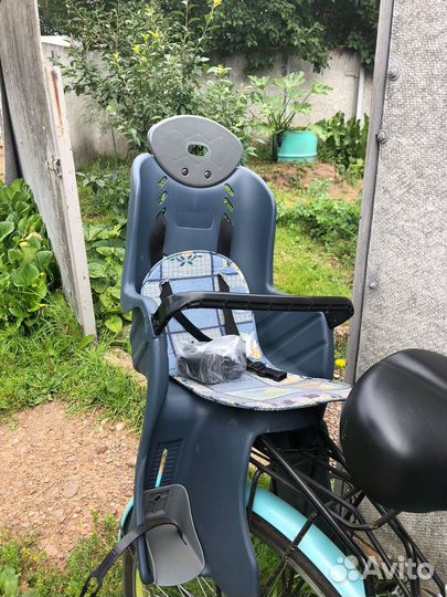 Детское велокресло