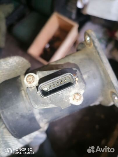 Датчик массового расхода воздуха nissan almera