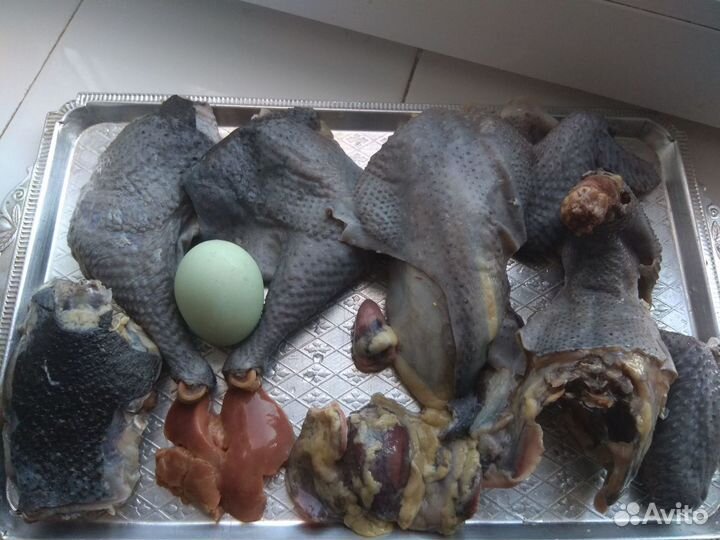 Мясо петушков породы Ухейилюй