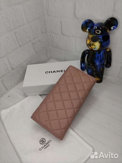 Кошелёк женский кожаный Chanel