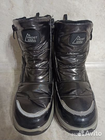 Ботинки зимние дутыши