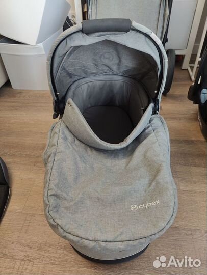 Коляска 3в1 Cybex balios s lux