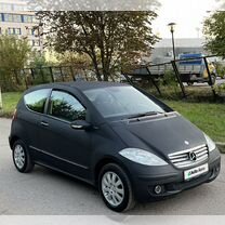 Mercedes-Benz A-класс 1.7 CVT, 2006, 217 000 км, с пробегом, цена 490 000 руб.