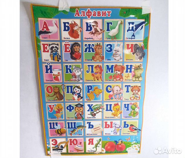 Учебные плакаты цена за все