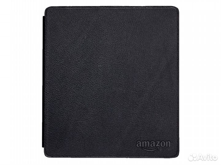 Обложка для Kindle Oasis чёрная кожаная