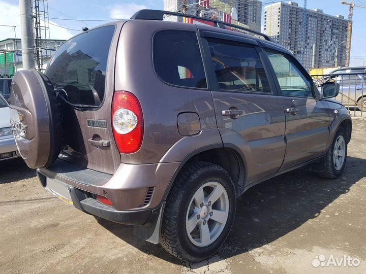 Chevrolet Niva 1.7 МТ, 2019, 107 398 км